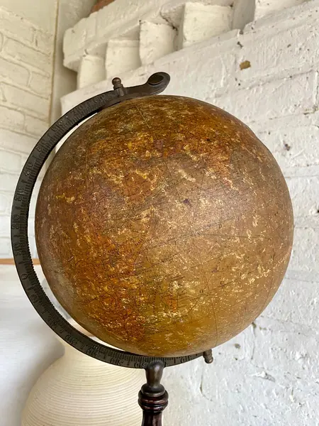 Globo Terráqueo C.S. Hammond & Co. - U.S.A. 1900