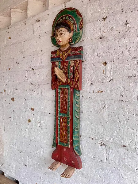 Deidad Indú - Indonesia 1980