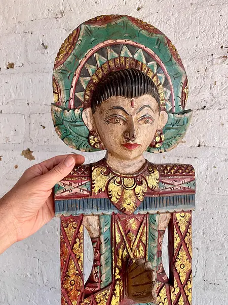 Deidad Indú - Indonesia 1980