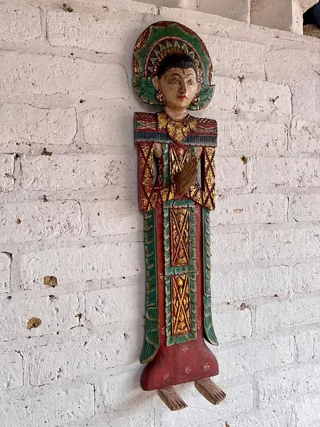 Deidad Indú - Indonesia 1980