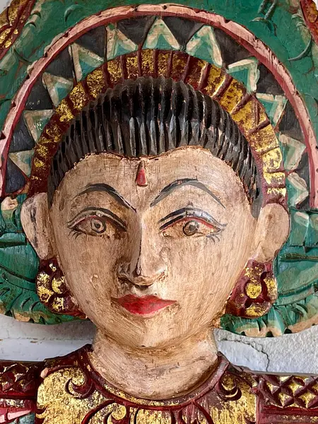 Deidad Indú - Indonesia 1980