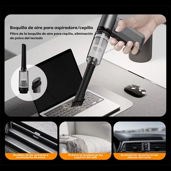 Ventilador Soplador Multifuncional F72