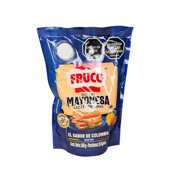 Salsa Mayonesa Fruco 380gr