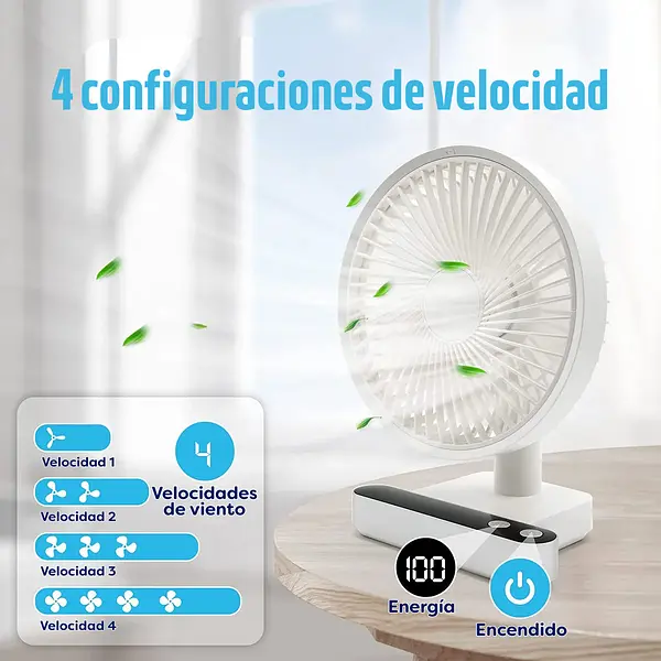 Ventilador Tactil 110