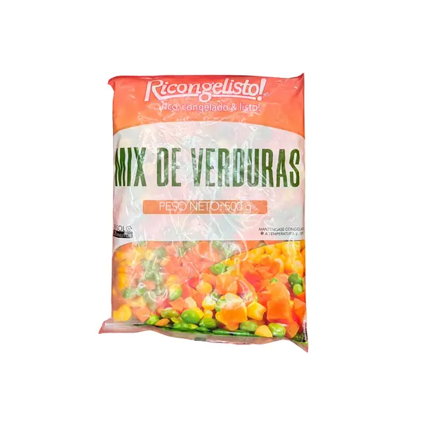 Mix De Verduras Ricongelisto 500gr