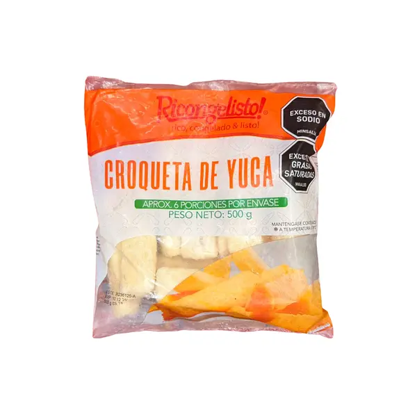 Croqueta De Yuca 500gr