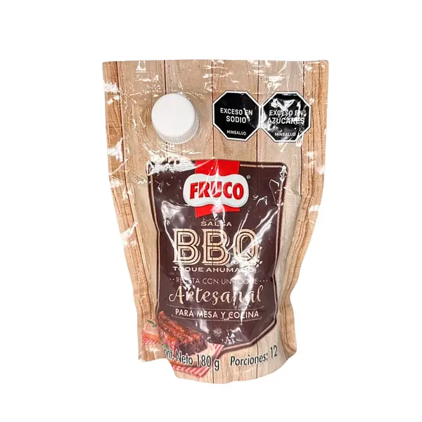 Salsa Bbq Fruco 180gr