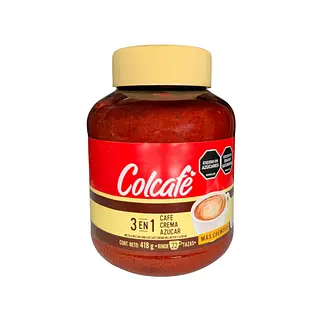 Café Instantaneo Colcafe 418gr