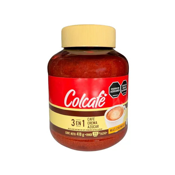 Café Instantaneo Colcafe 418gr