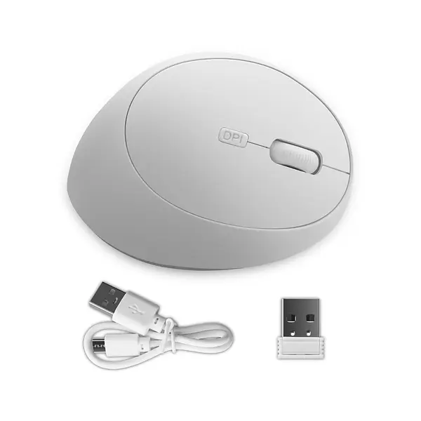 Mouse Inalámbrico Vertical Jys-03