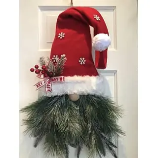 Gorro Navidad Decorado Fino