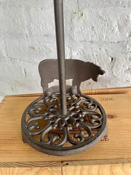 Porta Toallas De Papel Con Diseño De Vaca