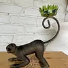 Candelabro Con Forma De Mono