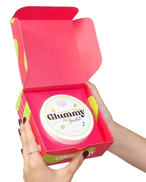 Glummy Pop Limón | Mantequilla Corporal Hidratante