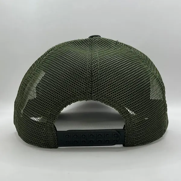 John Deere Vicera Camuflada Parche Cuadrado