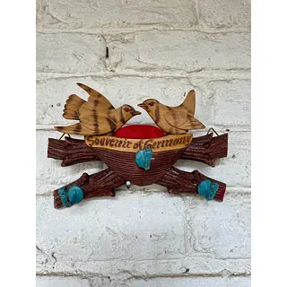 Porta Llaves De La Selva Negra - Alemania 1960