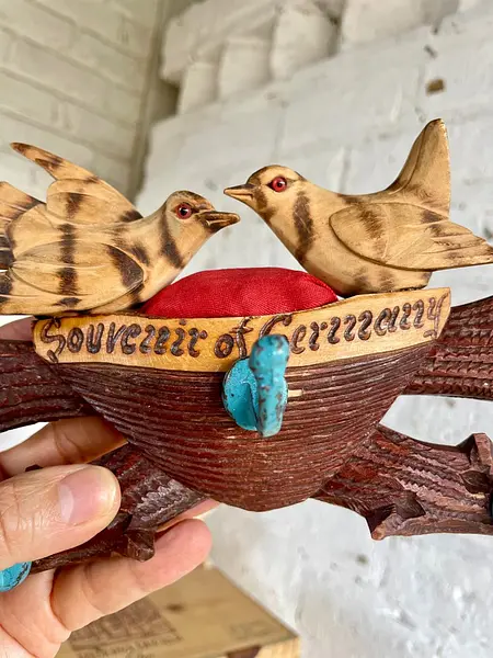 Porta Llaves De La Selva Negra - Alemania 1960