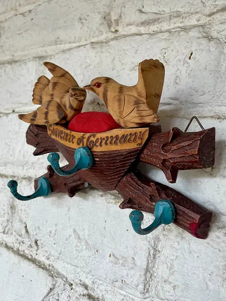 Porta Llaves De La Selva Negra - Alemania 1960