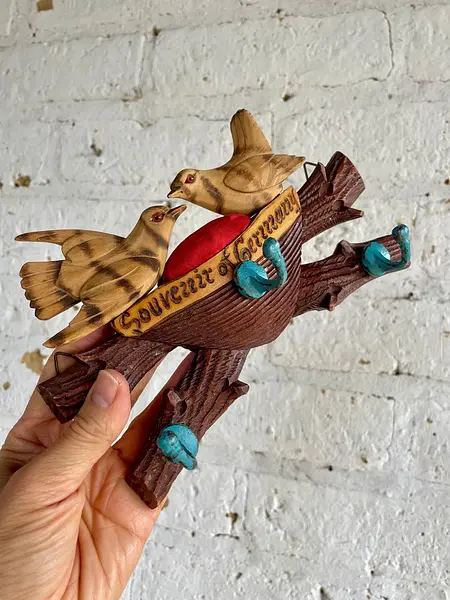 Porta Llaves De La Selva Negra - Alemania 1960