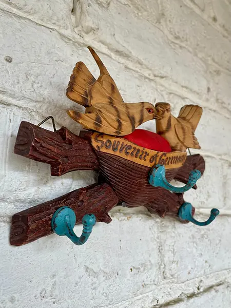 Porta Llaves De La Selva Negra - Alemania 1960