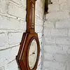 Termómetro Barómetro Pr Bollenbach - U.S.A. 1900