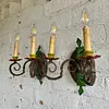 Candelabros De Pared Eléctricos - España 1970