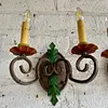 Candelabros De Pared Eléctricos - España 1970