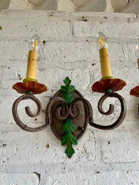 Candelabros De Pared Eléctricos - España 1970