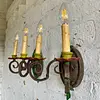 Candelabros De Pared Eléctricos - España 1970