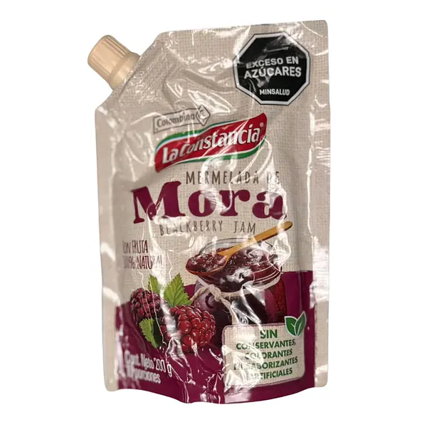 Mermelada De Mora La Constancia 200gr