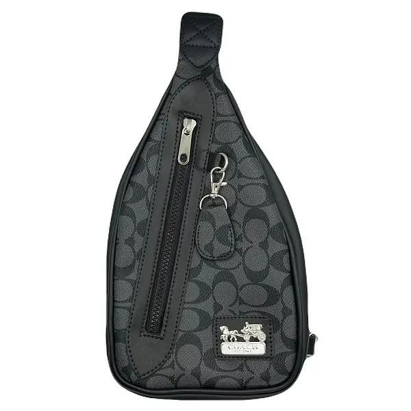 Pechera Coach C Gris