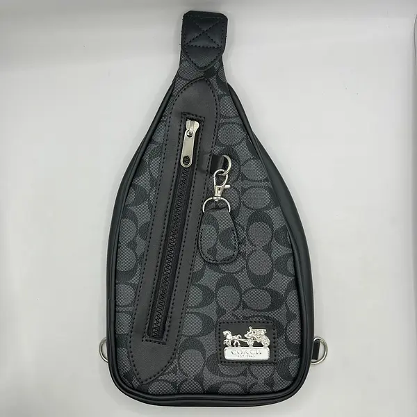 Pechera Coach C Gris