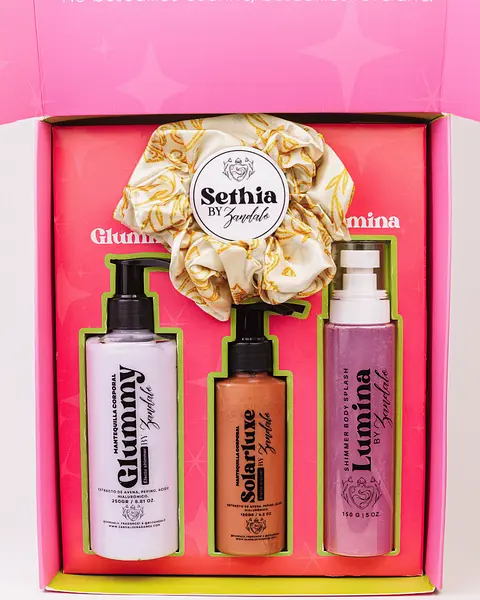 Box The Zándalo Experience | Kit Glow Corporal