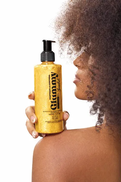 Glummy Dorada | Mantequilla Corporal Con Shimmer