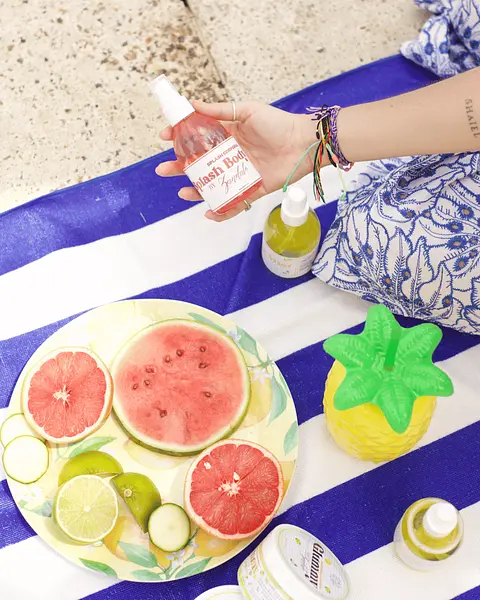 Splash Body Mist Frutos Del Bosque | Bruma Dulce