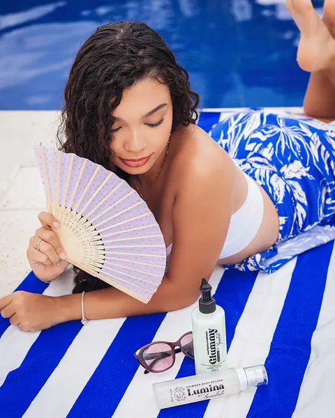 Lumina Blanco | Body Shimmer Tropical Frutal