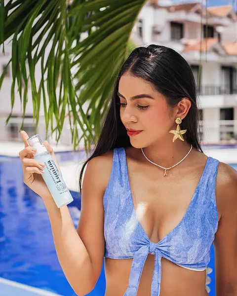 Lumina Azul | Body Shimmer Frutal Fresco