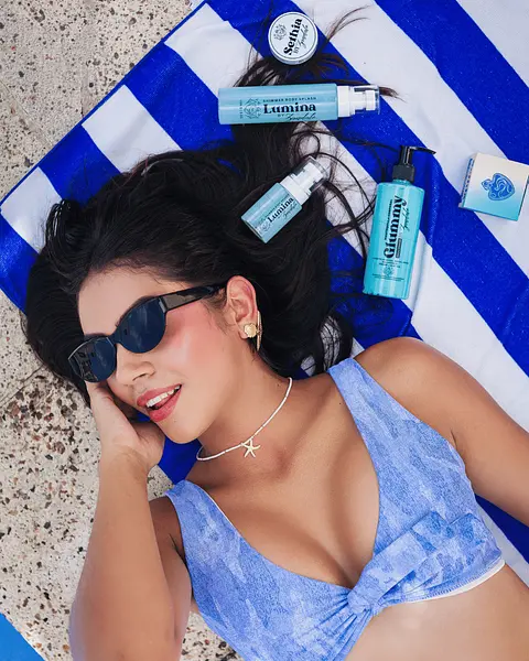 Lumina Azul | Body Shimmer Frutal Fresco