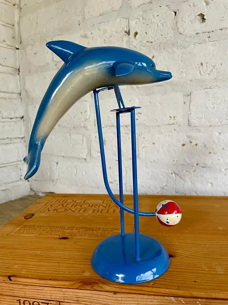 Delfín Móvil Balancín Con Péndulo