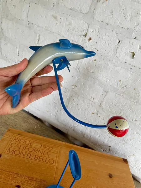 Delfín Móvil Balancín Con Péndulo