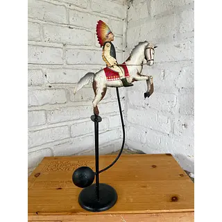 Móvil Jinete Piel Roja Balancín - Indonesia 1990