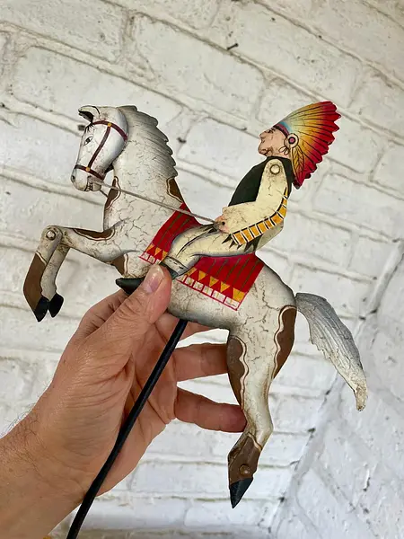 Móvil Jinete Piel Roja Balancín - Indonesia 1990