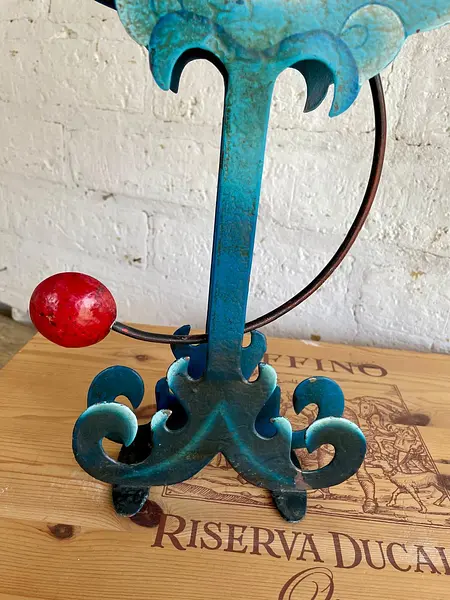 Móvil Corazón Balancín Sobre Olas - Indonesia 1990