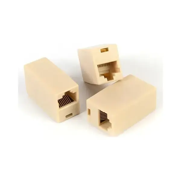 Unión Rj45 Hembra - Hembra 8p Rj45