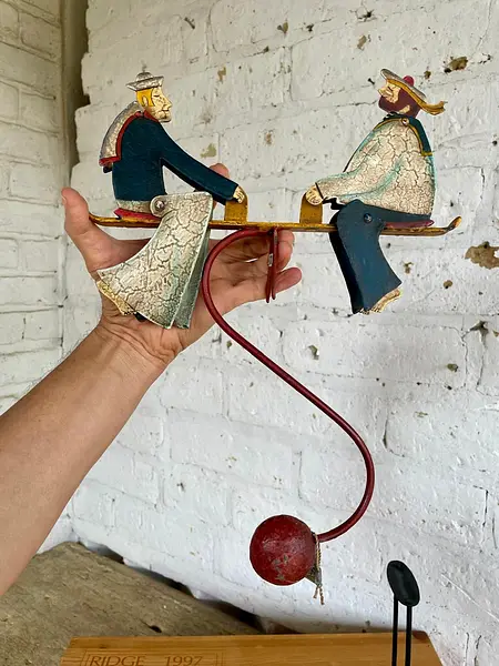 Móvil De Marineros Equilibristas - Indonesia 2002