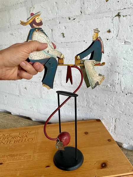 Móvil De Marineros Equilibristas - Indonesia 2002