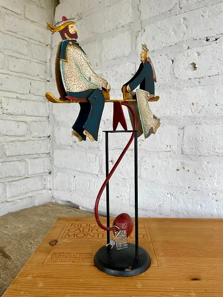 Móvil De Marineros Equilibristas - Indonesia 2002