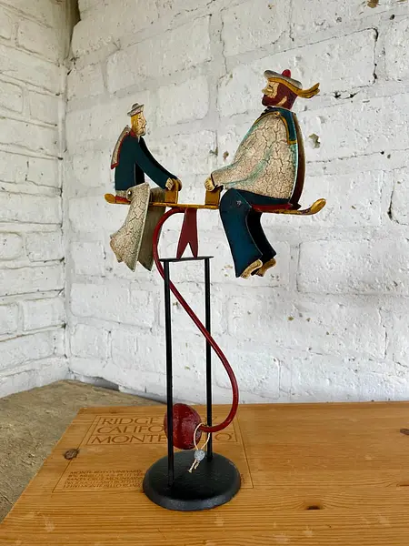 Móvil De Marineros Equilibristas - Indonesia 2002