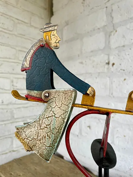 Móvil De Marineros Equilibristas - Indonesia 2002