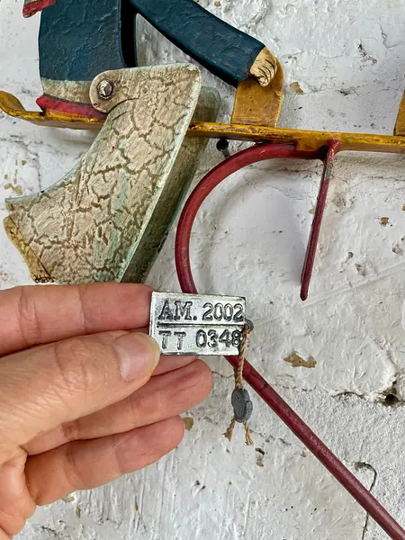 Móvil De Marineros Equilibristas - Indonesia 2002